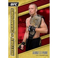 2021 Panini Instant History of Champions UFC Inaugural Edition Set