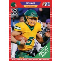 2021 Pro Set PS10 Trey Lance Rookie Card - 10 Card Lot