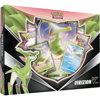 Pokemon Virizion V 6 Box Case