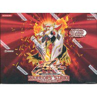 Yugioh Warrior's Strike Structure Deck Box