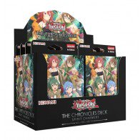 Yugioh Chronicles Deck Spirit Charmers 12 Box Case