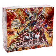 Yugioh Legendary Duelists: Soulburning Volcano Booster Box