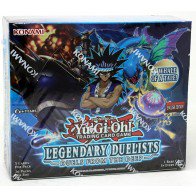 Yugioh Legendary Duelists: 9 Booster 12 Box Case