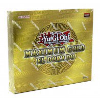 Yugioh Maximum Gold El Dorado Box