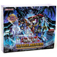 Yugioh Tactical Masters Booster 12 Box Case