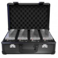 Zion Slab Case XL Color Rush - Carbon Fiber