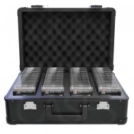 Zion Slab Case XL Color Rush - Carbon Fiber Black