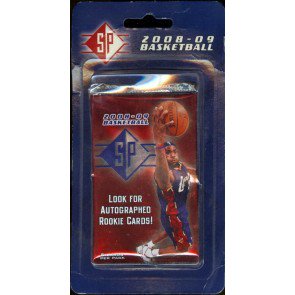 2008/09 Upper Deck SP Authentic Basketball Retail Blister Pack