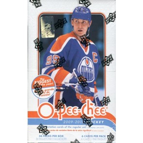 2009/10 O-Pee-Chee OPC Hockey Hobby 12 Box Case