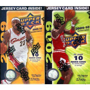 2009/10 Upper Deck Basketball Blaster 20 Box Case
