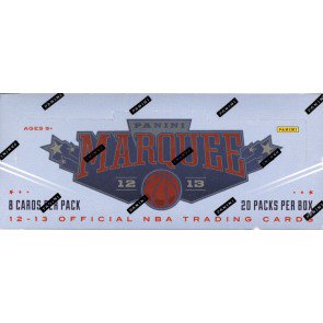 2012/13 Panini Marquee Basketball Hobby 12 Box Case