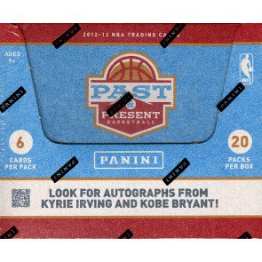 2012/13 Panini Past & Present Basketball Hobby 12 Box Case