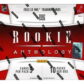 2012/13 Panini Rookie Anthology Hockey Hobby 12 Box Case