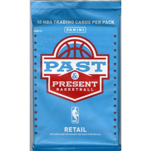 2012/13 Panini Past & Present Basketball Retail Pack