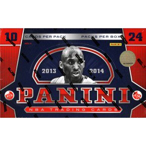 2013/14 Panini Basketball Hobby Box