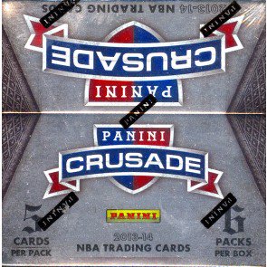 2013/14 Panini Crusade Basketball Hobby 15 Box Case