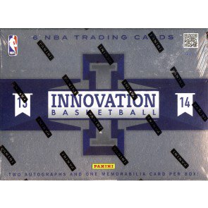 2013/14 Panini Innovation Basketball Hobby Box