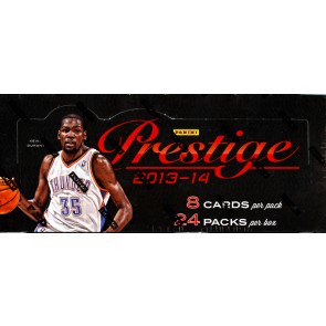 2013/14 Panini Prestige Basketball Hobby 12 Box Case
