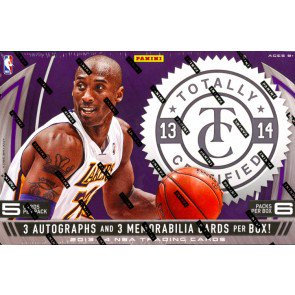 2013/14 Panini Totally Certified Basketball Hobby 12 Box Case
