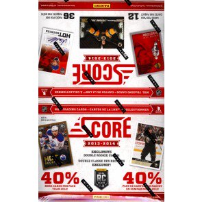 2013/14 Score Hockey Box