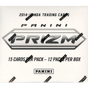 2014/15 Panini Prizm Basketball Super Value Rack Box