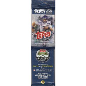 2014 Topps Football Rack Pack