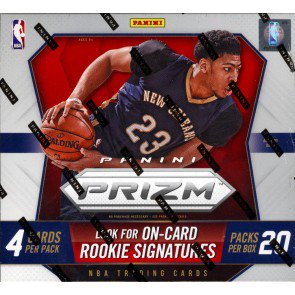2015/16 Panini Prizm Basketball Hobby 12 Box Case