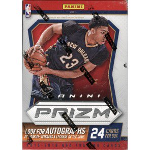 2015/16 Panini Prizm Basketball Blaster 20 Box Lot