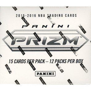 2015/16 Panini Prizm Basketball Super Value Rack Box