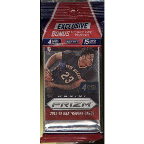 2015/16 Panini Prizm Basketball Value Rack Pack