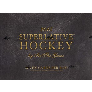 2015/16 Leaf ITG Superlative Hockey 5 Box Case