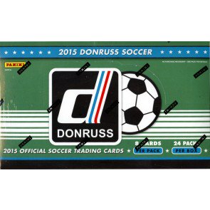 2015 Panini Donruss Soccer 20 Box Case