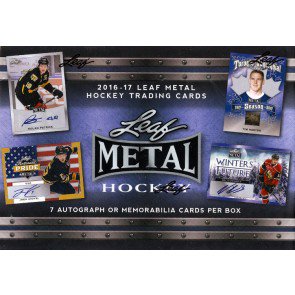 2016/17 Leaf Metal Hockey Box