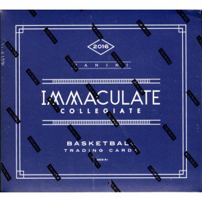 2016/17 Panini Immaculate Collegiate Basketball Hobby 5 Box Case
