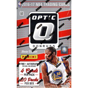 2016/17 Panini Donruss Optic Basketball Hobby 12 Box Case