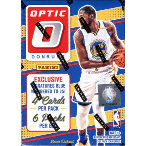 2016/17 Panini Donruss Optic Basketball Blaster 20 Box Case