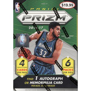 2016/17 Panini Prizm Basketball Blaster Box