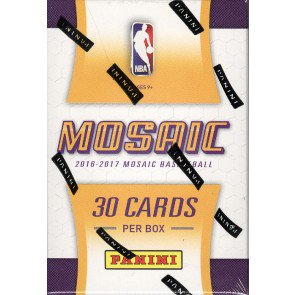 2016/17 Panini Prizm Basketball Mosaic Box