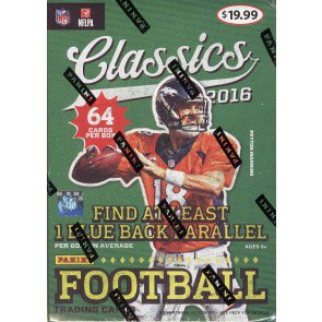 2016 Panini Classics Football Blaster Box 