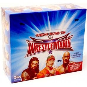 2016 Topps WWE Road To Wrestlemania Retail