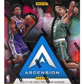 2017/18 Panini Ascension Basketball Hobby 12 Box Case