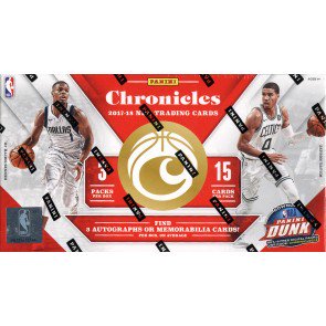 2017/18 Panini Chronicles Basketball Hobby Box