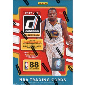 2017/18 Panini Donruss Basketball Blaster 20 Box Case