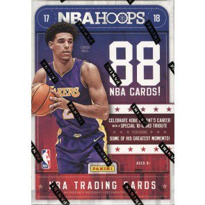 2017/18 Panini NBA Hoops Basketball Blaster 20 Box Case