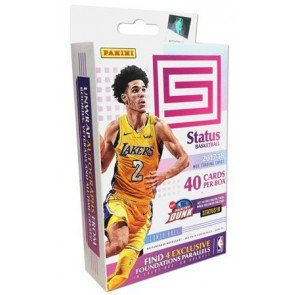 2017/18 Panini Status Basketball Hanger Pack Box