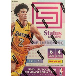 2017/18 Panini Status Basketball Blaster 20 Box Case