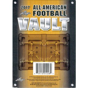 2017 Leaf US Army All-American Football Vault