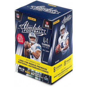 2017 Panini Absolute Football Blaster Box