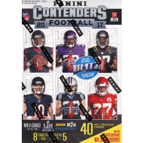2017 Panini Contenders Football Blaster 20 Box Lot