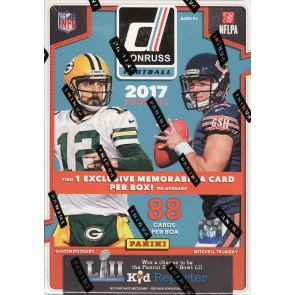 2017 Panini Donruss Football Blaster 20 Box Lot